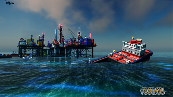 模拟经营游戏《石油大亨》现已登陆Steam商店