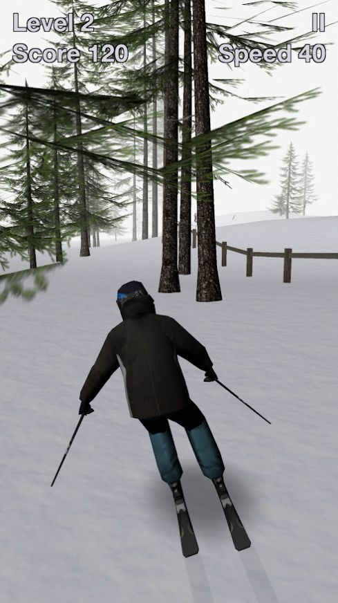 滑雪跑酷大冒险图1