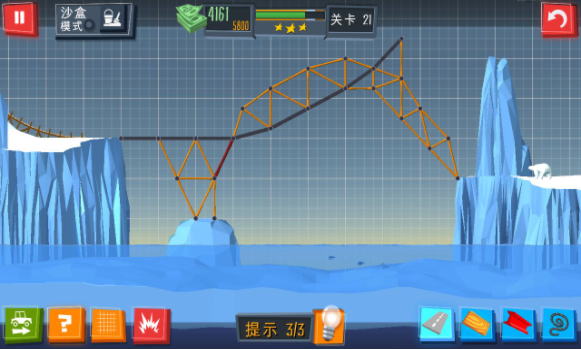 桥梁建造模拟21-30关难通关吗？桥梁建造模拟21-30关技巧