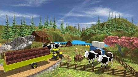 拖拉机游戏农业模拟器图0