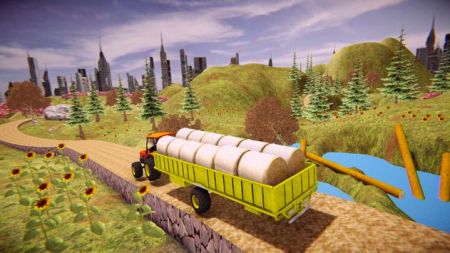 拖拉机游戏农业模拟器图2