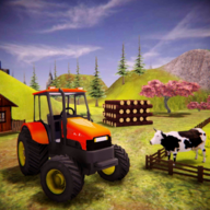 拖拉机游戏农业模拟器