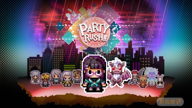 像素风RPG《PARTY RUSH!!》现已在Steam发售 支持中文