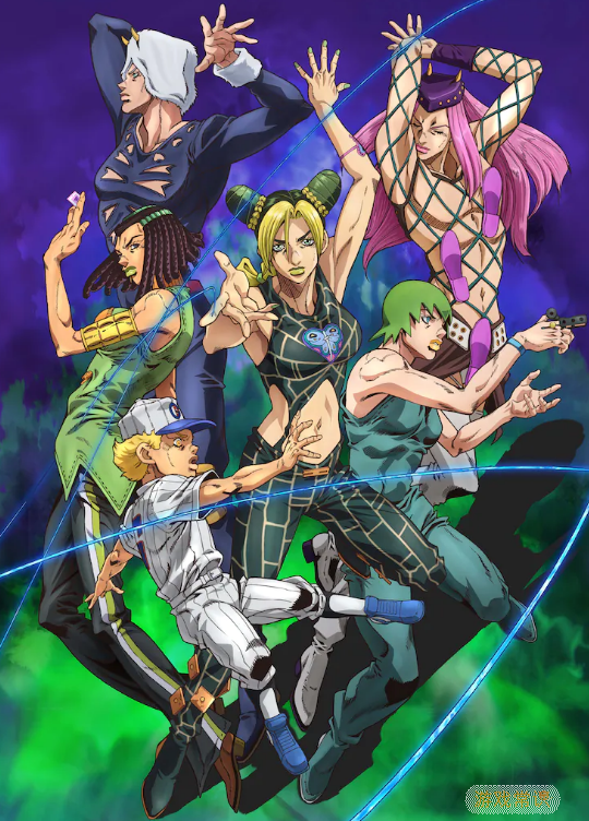 《JOJO奇妙冒险:石之海》新预告 新话今秋Netflix独占发布