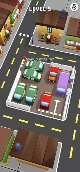 汽车停车3D图1