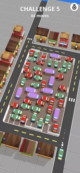 汽车停车3D图0