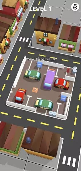 汽车停车3D图2