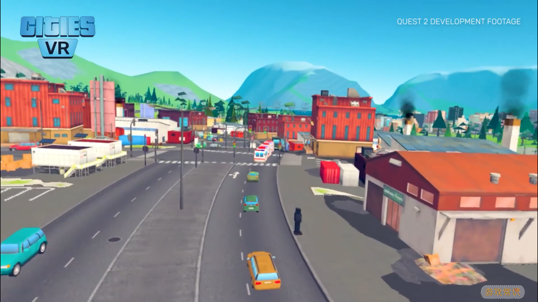 《城市：天际线》衍生作品《城市：VR》 将于4月28日推出