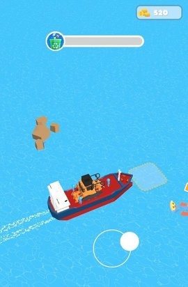 海上清洁船3D图1