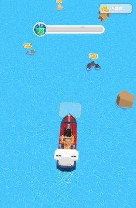 海上清洁船3D图0