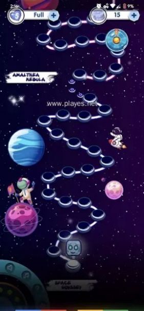 行星突进游戏图1