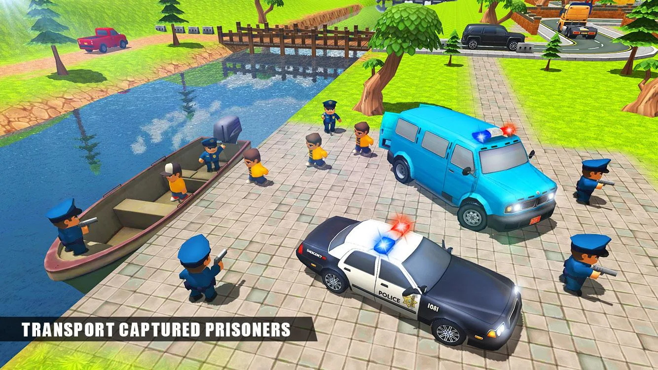 犯人押送模拟驾驶游戏安卓版图0