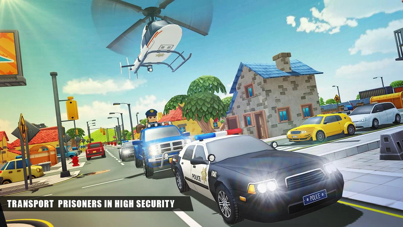 犯人押送模拟驾驶游戏安卓版图1