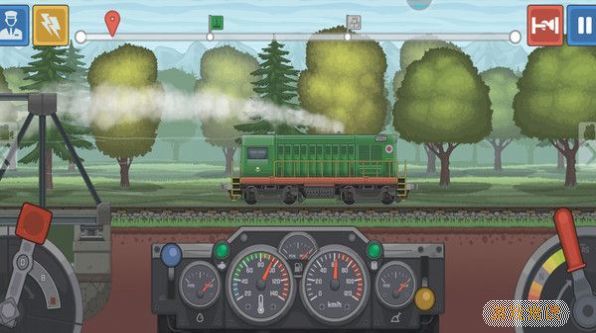 小火车托马斯游戏安卓最新版图片1