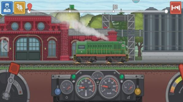 小火车托马斯游戏安卓最新版图0