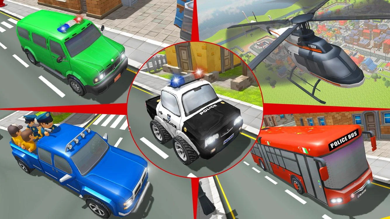 犯人押送模拟驾驶游戏安卓版图2