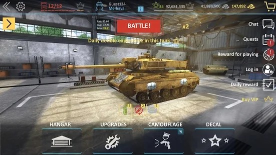 现代突击坦克最新版图2