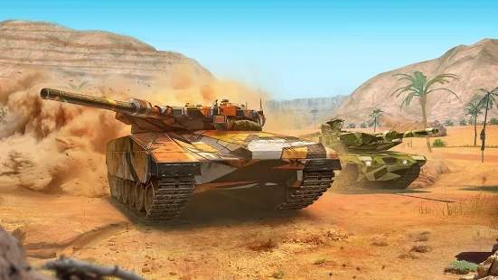 现代突击坦克最新版图1