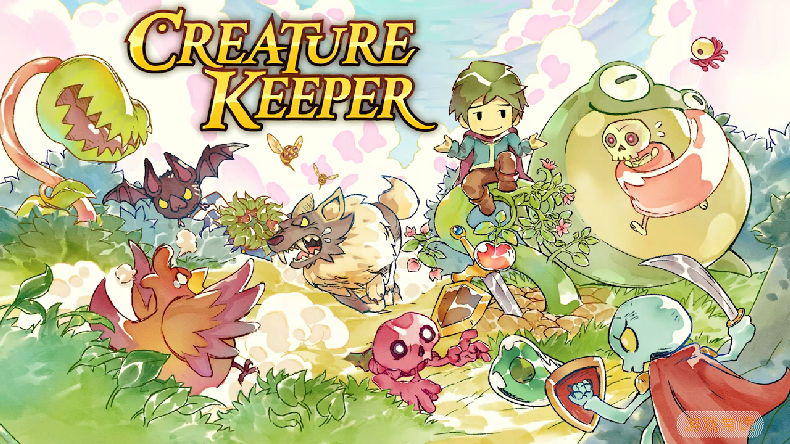 像素风怪物驯化游戏《Creature Keeper》公开新预告 2023年发售