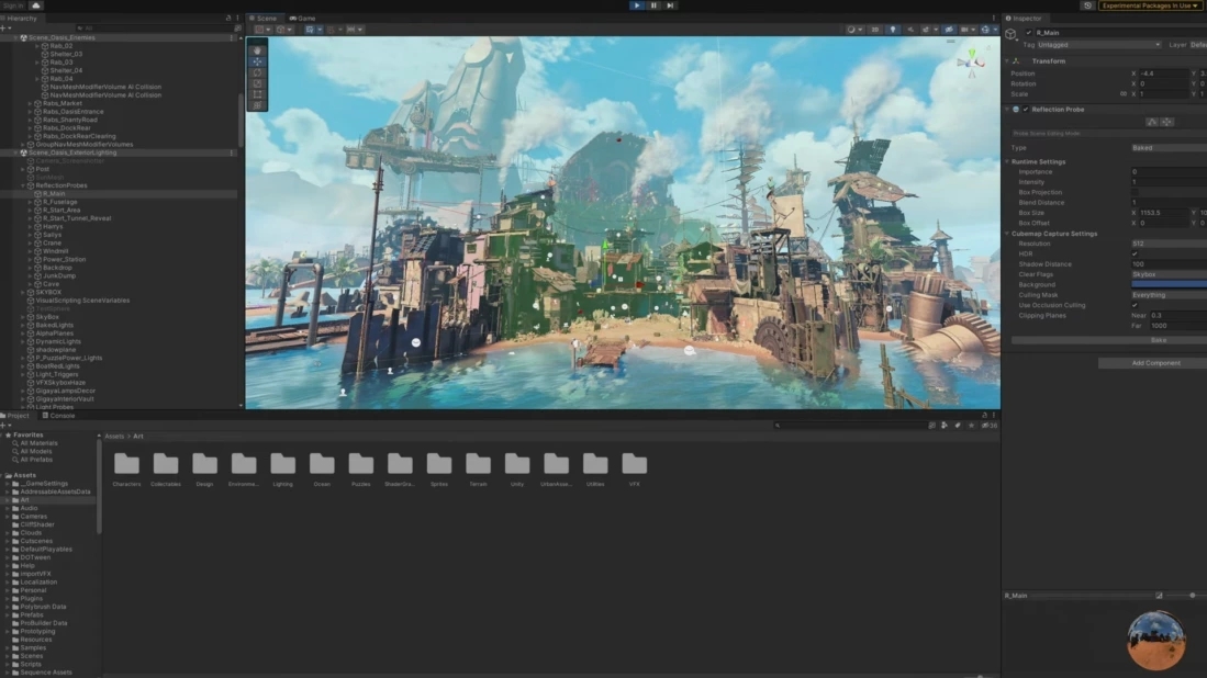 Unity推出免费游戏《Gigaya》 帮助开发者熟悉Unity引擎