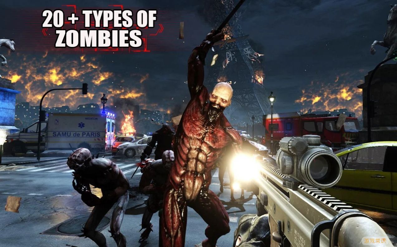僵尸前线杀手游戏最新版中文版（Zombies Frontier Dead Killer）图片1