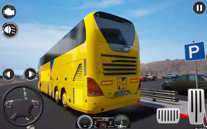 欧洲城市长途公交车模拟器游戏安卓版图2