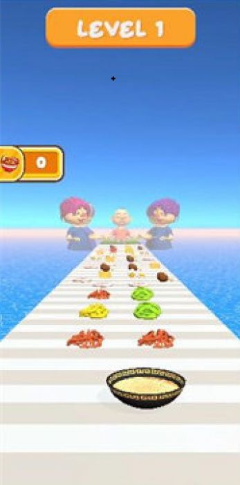 食物奔跑游戏最新手机版图2