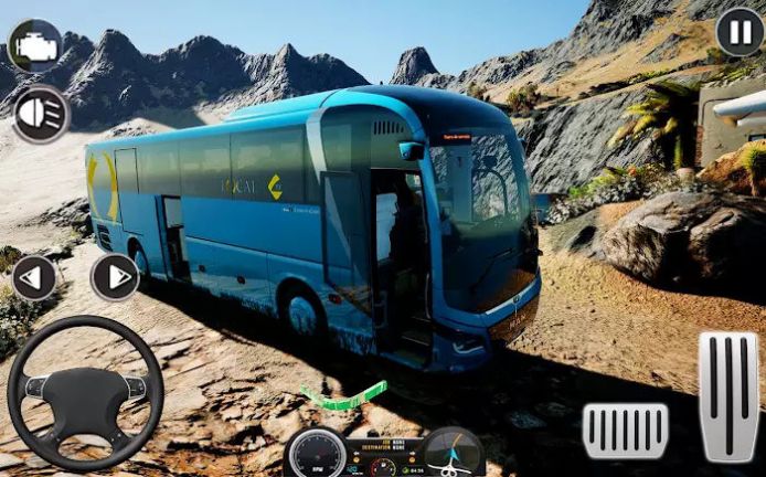 欧洲城市长途公交车模拟器游戏安卓版图0