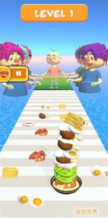 食物奔跑游戏最新手机版图片1