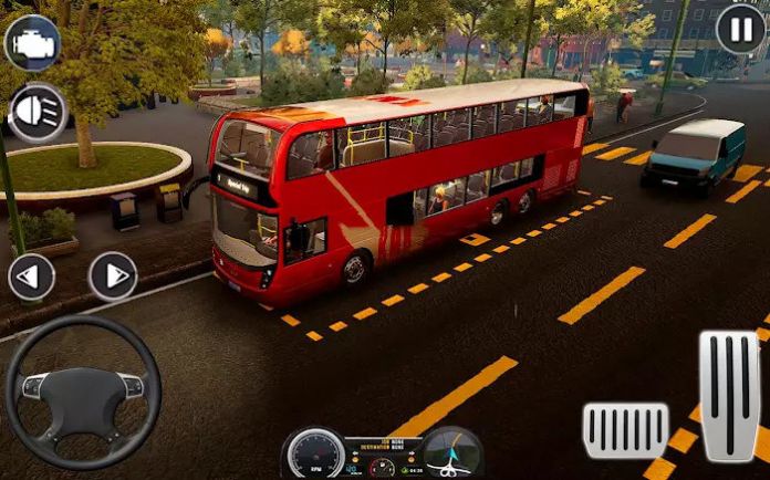 欧洲城市长途公交车模拟器游戏安卓版图1