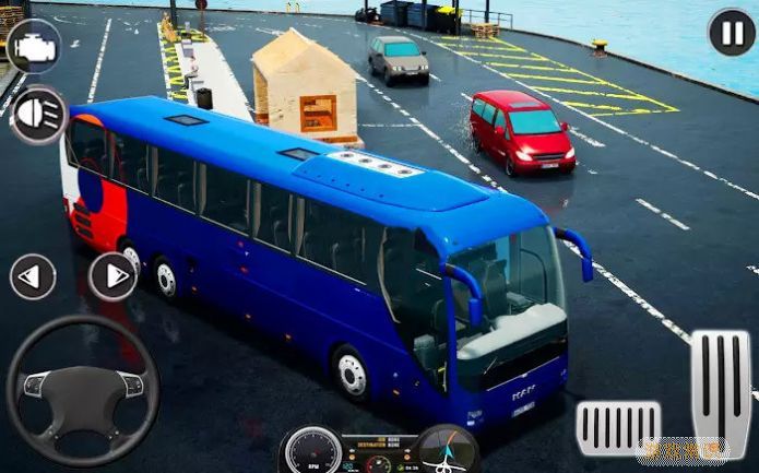 欧洲城市长途公交车模拟器游戏中文安卓版（Euro City Coach Bus Simulator）图片1