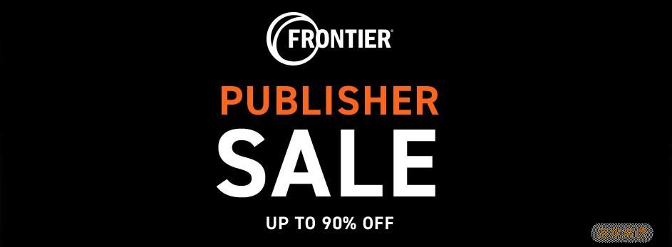 Frontier发行商特卖活动 最高可享1折优惠