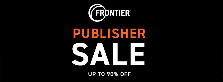 Frontier发行商开特卖活动4月22日截止