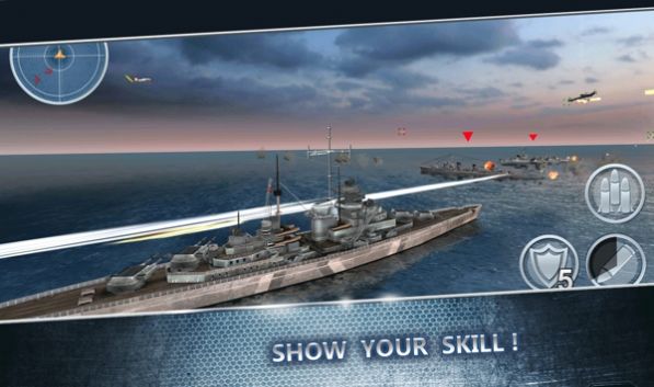 战舰海军射击3D图1