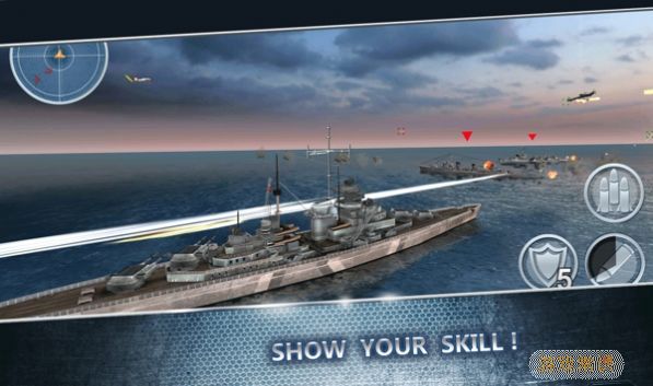 战舰海军射击3D