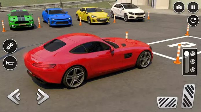 真实3D汽车停车模拟器（Real 3D Car Parking Simulator）图1