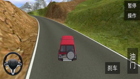 越野车模拟驾驶图0