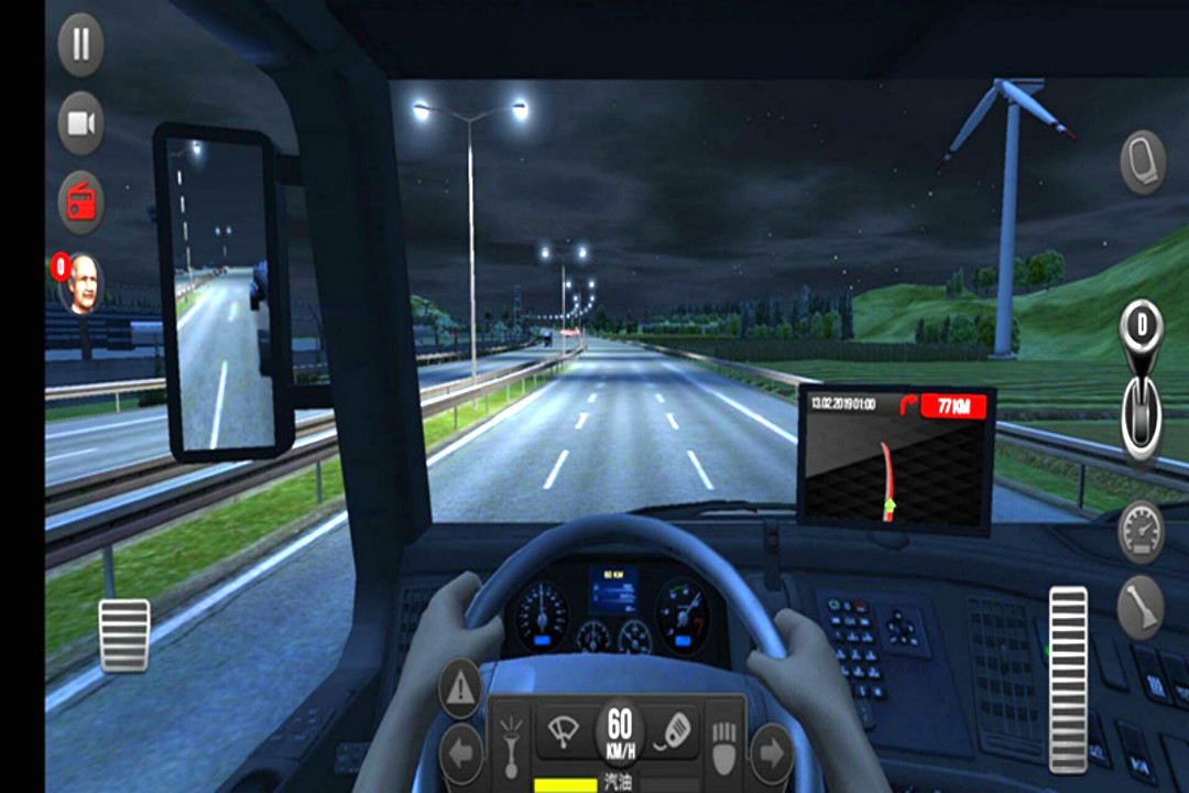 模拟卡车真实驾驶安卓版下载图0