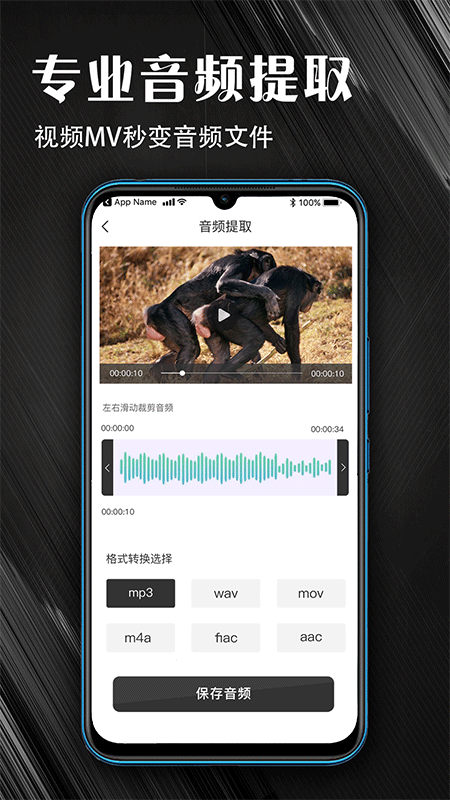 MP3音频提取器图1