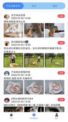 皁千韵亿宠物社区app官方版图1