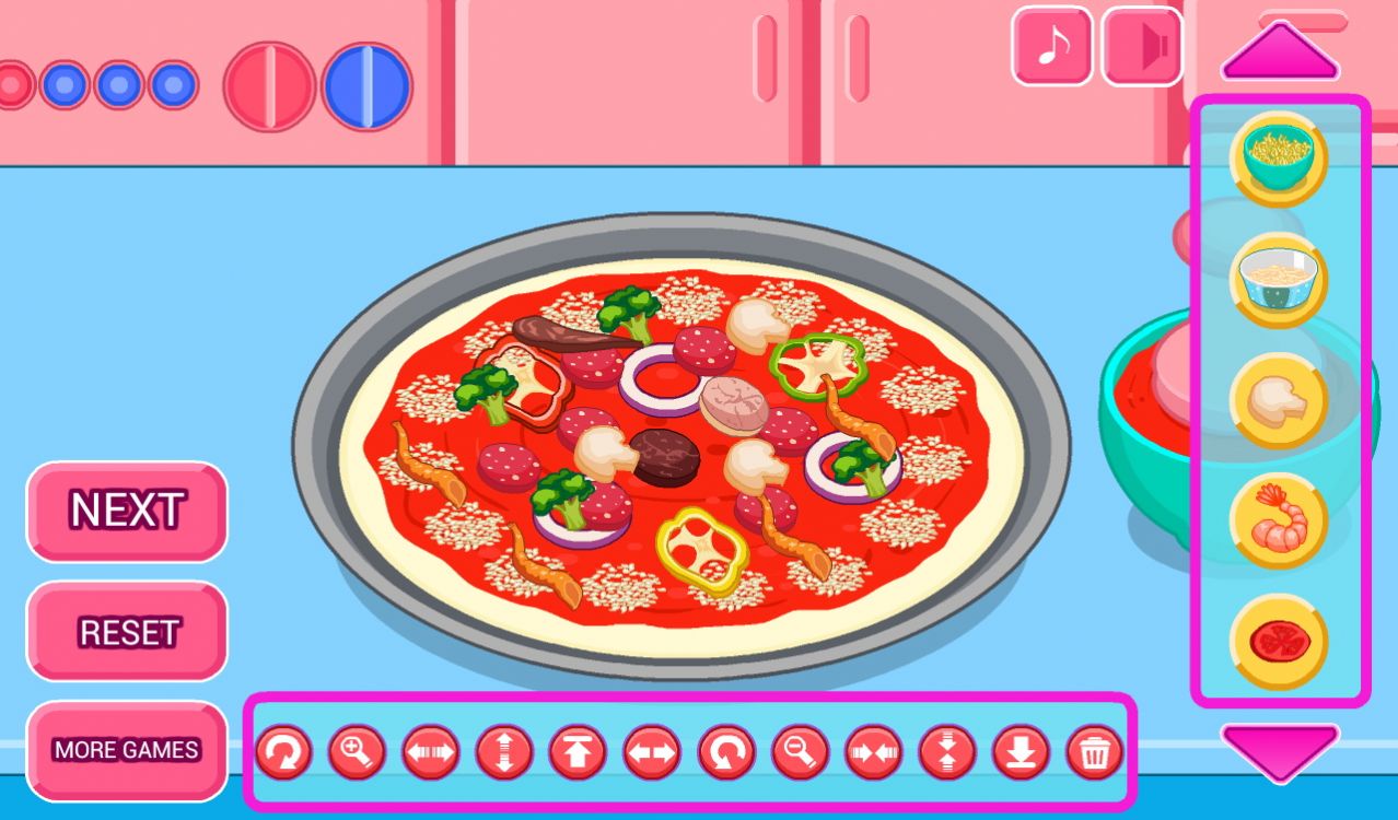 披萨快餐店游戏安卓版图1
