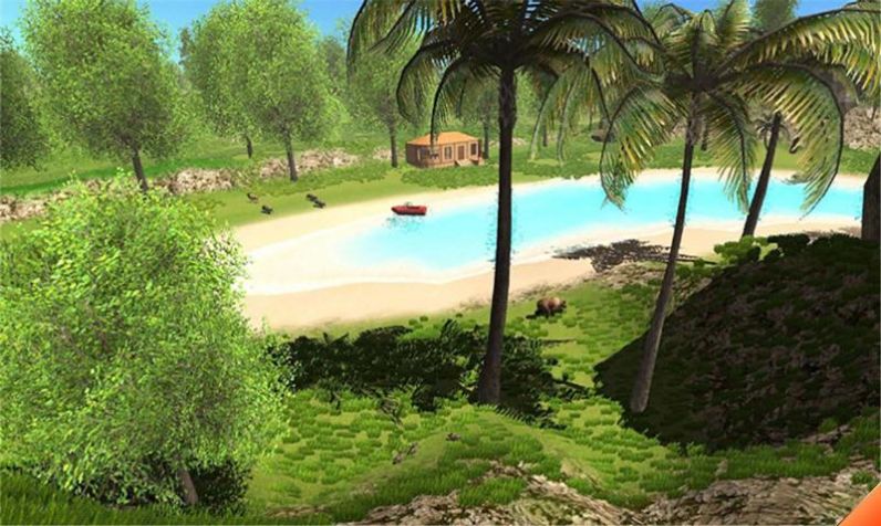 极限冒险挑战3d僵尸基地游戏官方版图1