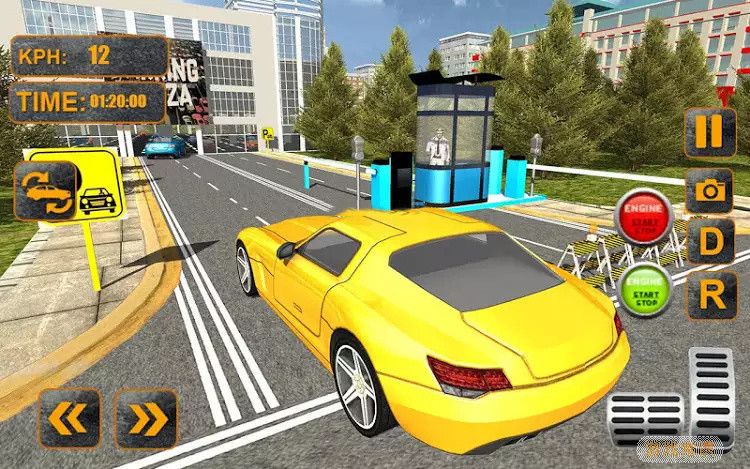 疯狂的代客停车模拟器游戏安卓版（Crazy Valet Parking simulator）图片1