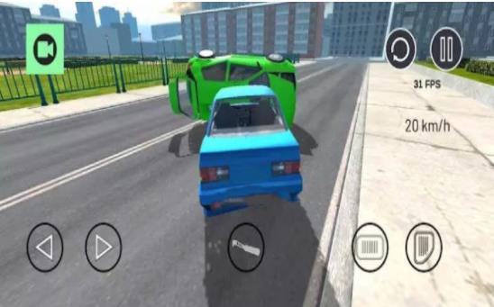 汽车碰撞模拟器3D图0