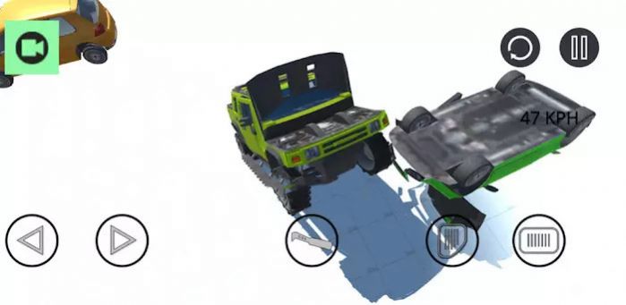 汽车碰撞模拟器3D图1