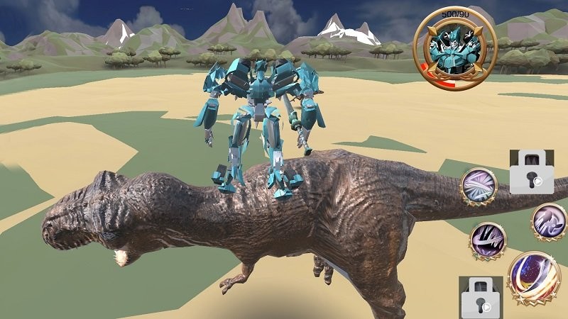 恐龙进化战场图0