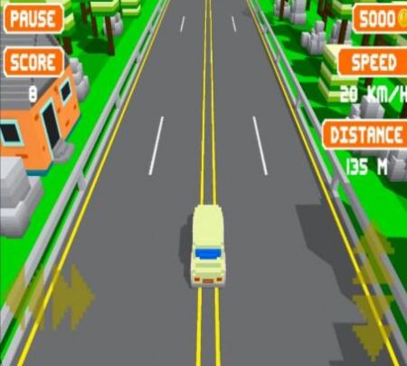 高速公路驾驶模拟器图0