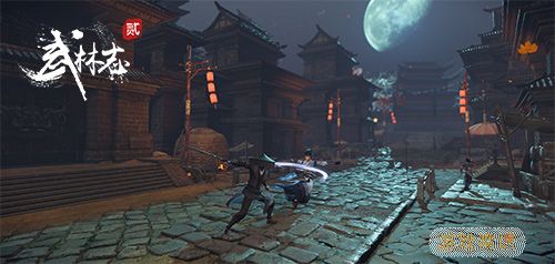 独立武侠《武林志2》史低特惠开启 开放世界谱写江湖传奇