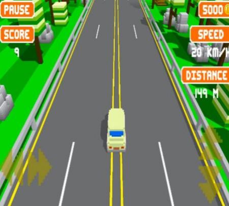 高速公路驾驶模拟器图2
