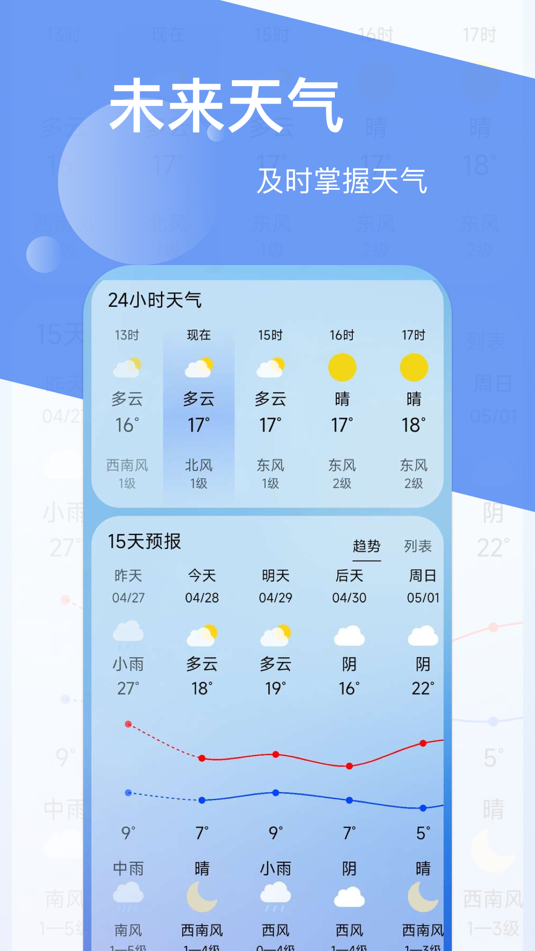 如风天气app官方版图0